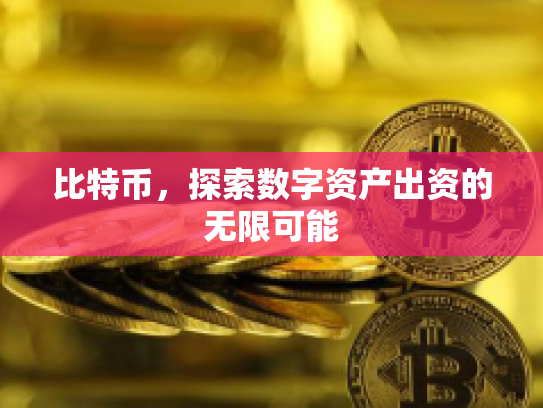 比特币,探索数字资产出资的无限可能 比特币,探索数字资产出资的无限可能