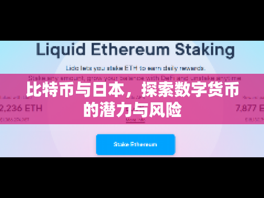 比特币与日本,探索数字货币的潜力与风险 比特币与日本,探索数字货币的潜力与风险