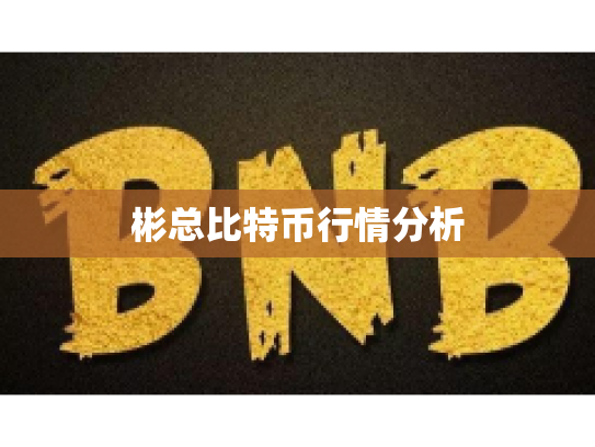 彬总比特币行情分析