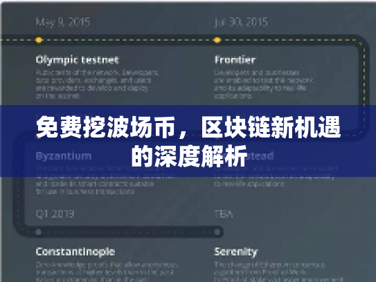 免费挖波场币，区块链新机遇的深度解析