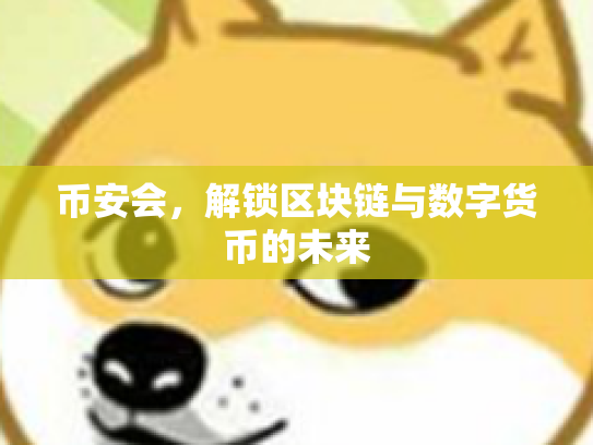 币安会，解锁区块链与数字货币的未来