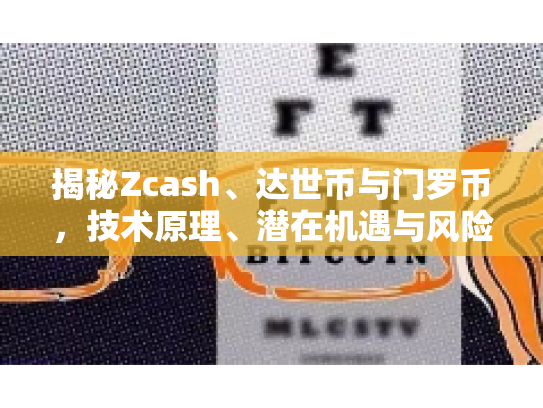 揭秘Zcash、达世币与门罗币，技术原理、潜在机遇与风险解析