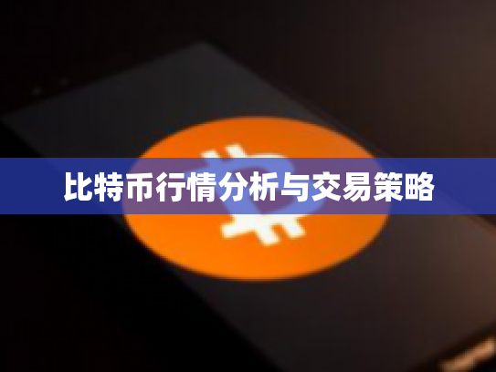 比特币行情分析与交易策略