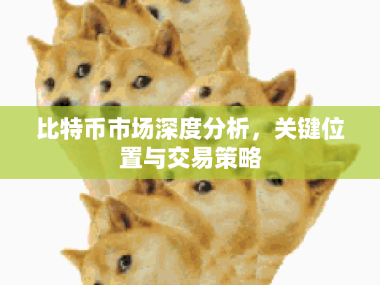 比特币市场深度分析，关键位置与交易策略