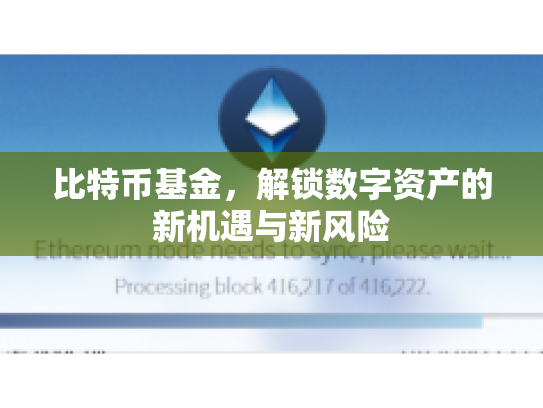 比特币基金,解锁数字资产的新机遇与新风险 比特币基金,解锁数字资产的新机遇与新风险