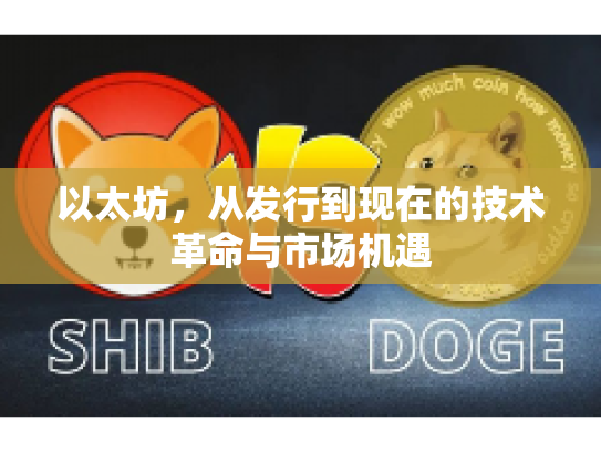 以太坊,从发行到现在的技术革命与市场机遇 以太坊,从发行到现在的技术革命与市场机遇