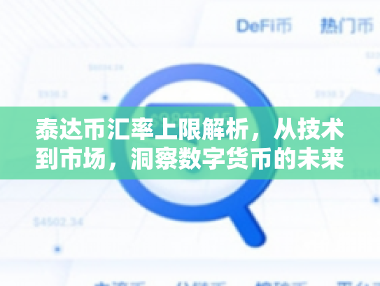 泰达币汇率上限解析，从技术到市场，洞察数字货币的未来与风险