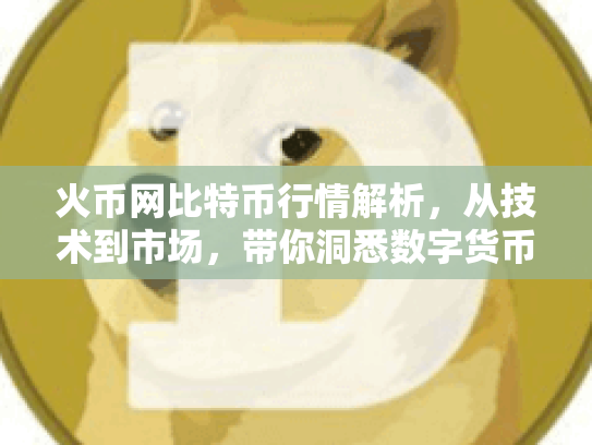 火币网比特币行情解析，从技术到市场，带你洞悉数字货币的未来