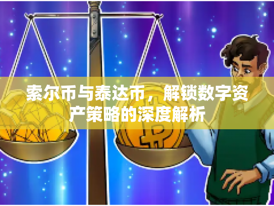 索尔币与泰达币，解锁数字资产策略的深度解析