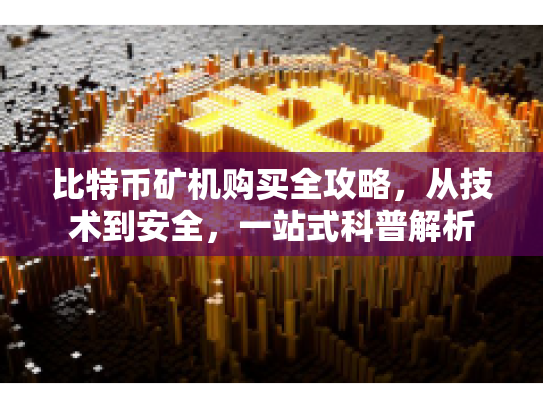 比特币矿机购买全攻略,从技术到安全,一站式科普解析 比特币矿机购买全攻略,从技术到安全,一站式科普解析