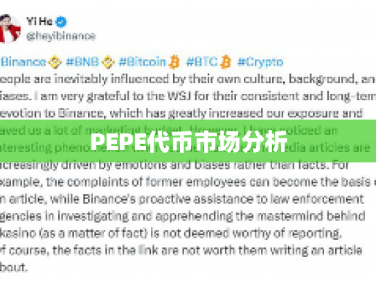 PEPE代币市场分析