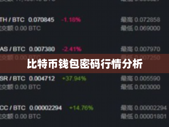 比特币钱包密码行情分析 比特币钱包密码行情分析