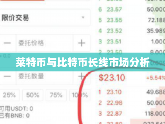 莱特币与比特币长线市场分析