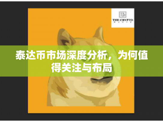 泰达币市场深度分析，为何值得关注与布局