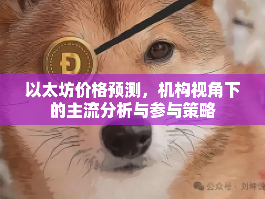 以太坊价格预测，机构视角下的主流分析与参与策略