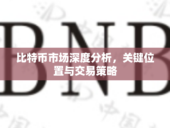 比特币市场深度分析，关键位置与交易策略