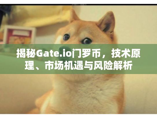 揭秘Gate.io门罗币,技术原理、市场机遇与风险解析 揭秘Gate.io门罗币,技术原理、市场机遇与风险解析