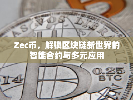 Zec币，解锁区块链新世界的智能合约与多元应用