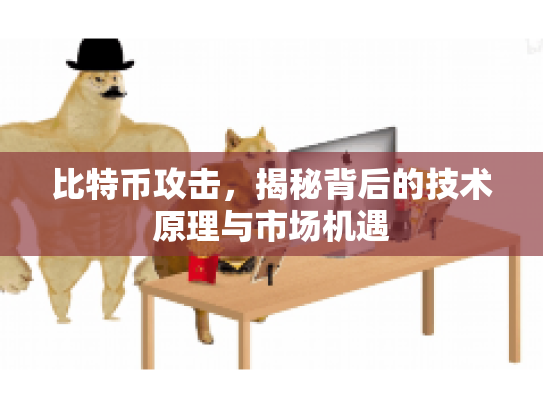 比特币攻击，揭秘背后的技术原理与市场机遇