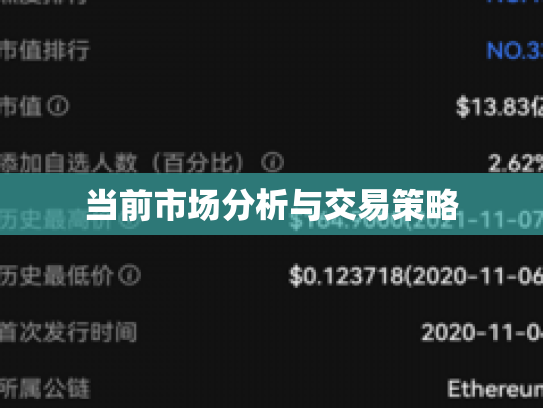 当前市场分析与交易策略