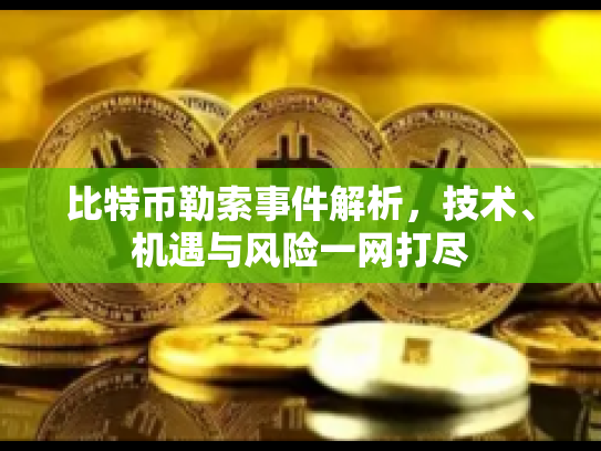比特币勒索事件解析，技术、机遇与风险一网打尽