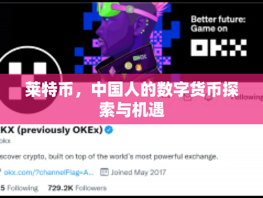 莱特币，中国人的数字货币探索与机遇