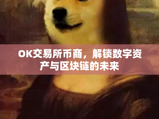 OK交易所币商，解锁数字资产与区块链的未来