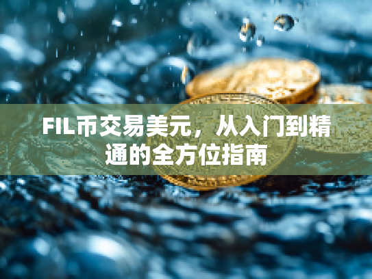 FIL币交易美元,从入门到精通的全方位指南 FIL币交易美元,从入门到精通的全方位指南