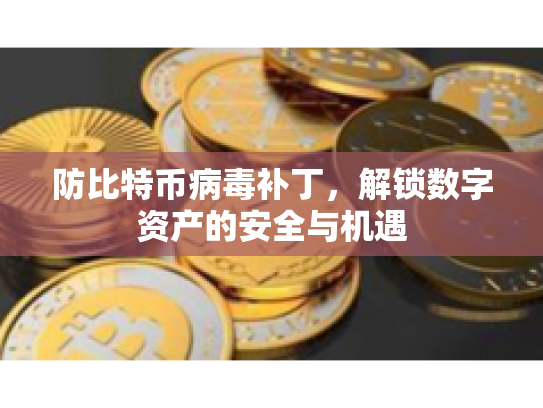 防比特币病毒补丁,解锁数字资产的安全与机遇 防比特币病毒补丁,解锁数字资产的安全与机遇