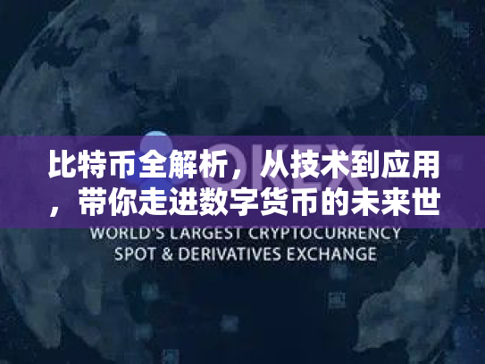 比特币全解析，从技术到应用，带你走进数字货币的未来世界
