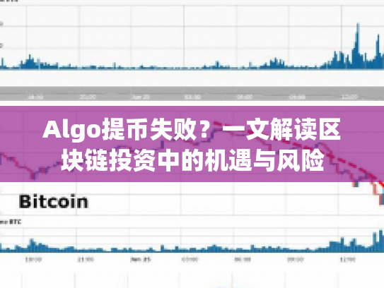 Algo提币失败？一文解读区块链投资中的机遇与风险