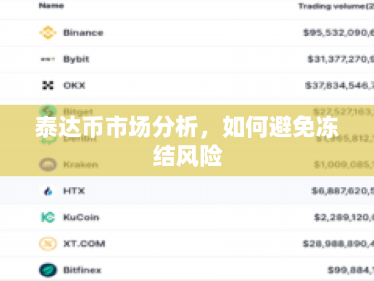 泰达币市场分析，如何避免冻结风险