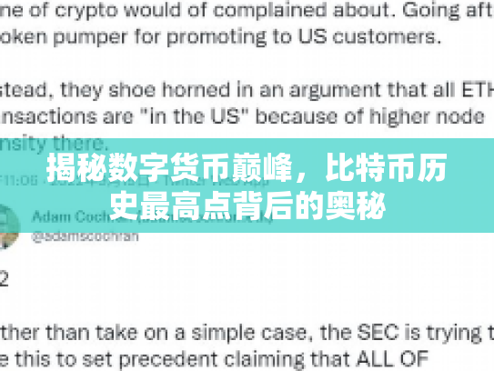 揭秘数字货币巅峰,比特币历史最高点背后的奥秘 揭秘数字货币巅峰,比特币历史最高点背后的奥秘