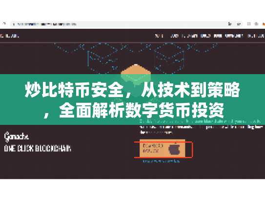 炒比特币安全，从技术到策略，全面解析数字货币投资