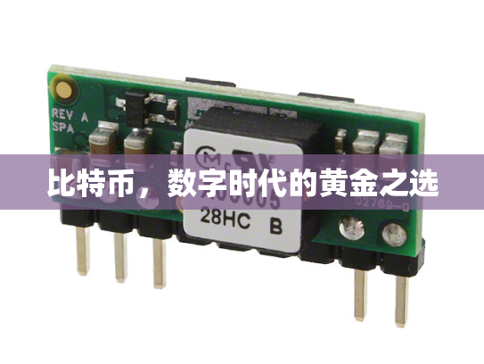 比特币,数字时代的黄金之选 比特币,数字时代的黄金之选
