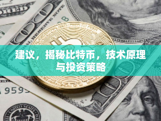 建议,揭秘比特币,技术原理与投资策略 建议,揭秘比特币,技术原理与投资策略