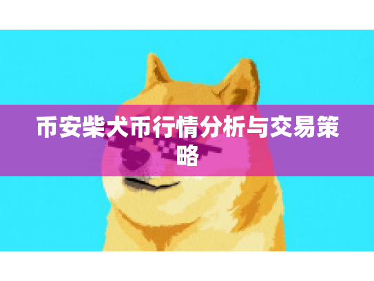 币安柴犬币行情分析与交易策略