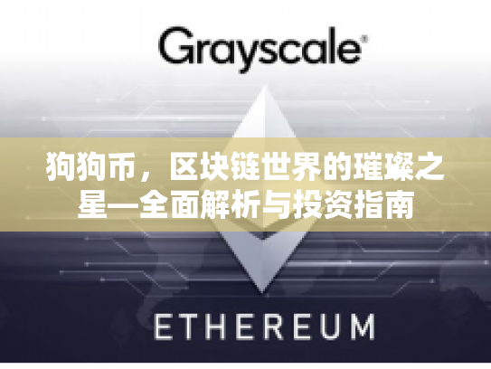 狗狗币,区块链世界的璀璨之星—全面解析与投资指南 狗狗币,区块链世界的璀璨之星—全面解析与投资指南