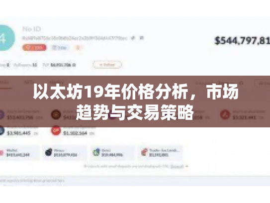 以太坊19年价格分析，市场趋势与交易策略