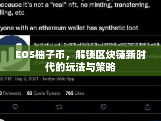 EOS柚子币，解锁区块链新时代的玩法与策略