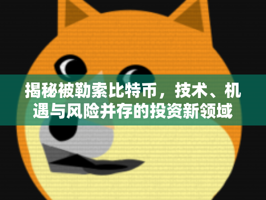 揭秘被勒索比特币，技术、机遇与风险并存的投资新领域