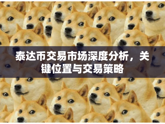 泰达币交易市场深度分析,关键位置与交易策略 泰达币交易市场深度分析,关键位置与交易策略