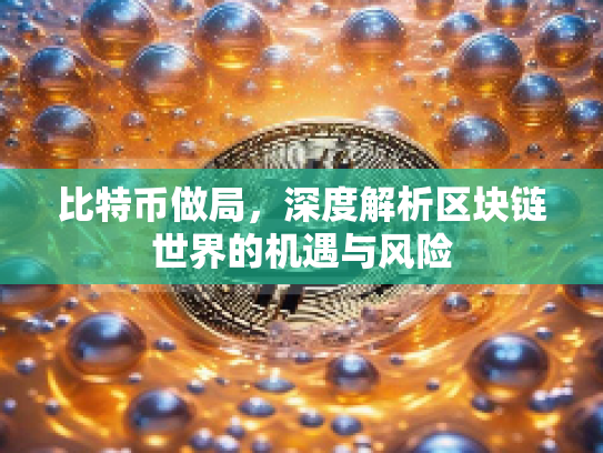 比特币做局，深度解析区块链世界的机遇与风险
