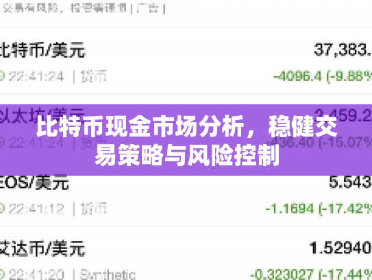 比特币现金市场分析，稳健交易策略与风险控制