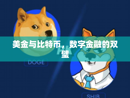 美金与比特币,数字金融的双璧 美金与比特币,数字金融的双璧