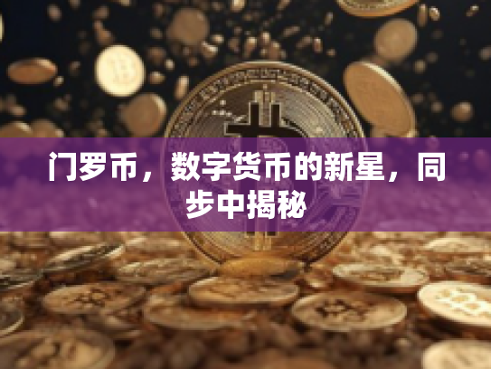 门罗币，数字货币的新星，同步中揭秘