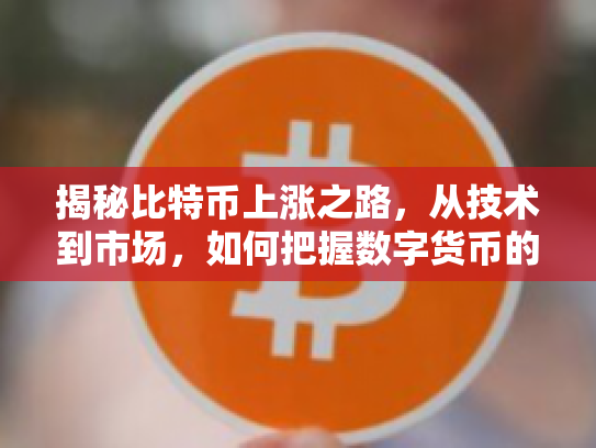 揭秘比特币上涨之路，从技术到市场，如何把握数字货币的脉搏？