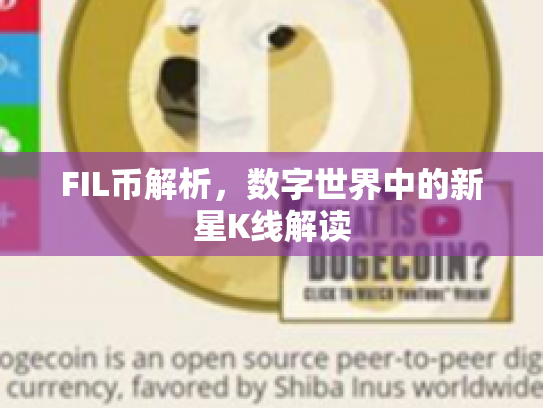 FIL币解析，数字世界中的新星K线解读
