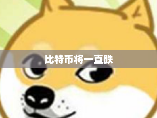 比特币将一直跌 比特币将一直跌