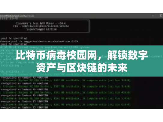 比特币病毒校园网,解锁数字资产与区块链的未来 比特币病毒校园网,解锁数字资产与区块链的未来